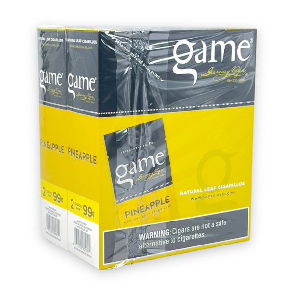 GAME FF CIG 2/.99 - PINEAPPLE - Image 2