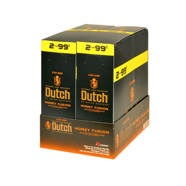 DUTCH 2PK 2/.99 - HONEY FUSION