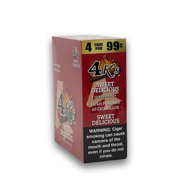 4K's 4/.99 4CT SWEET DELICIOUS - Image 2