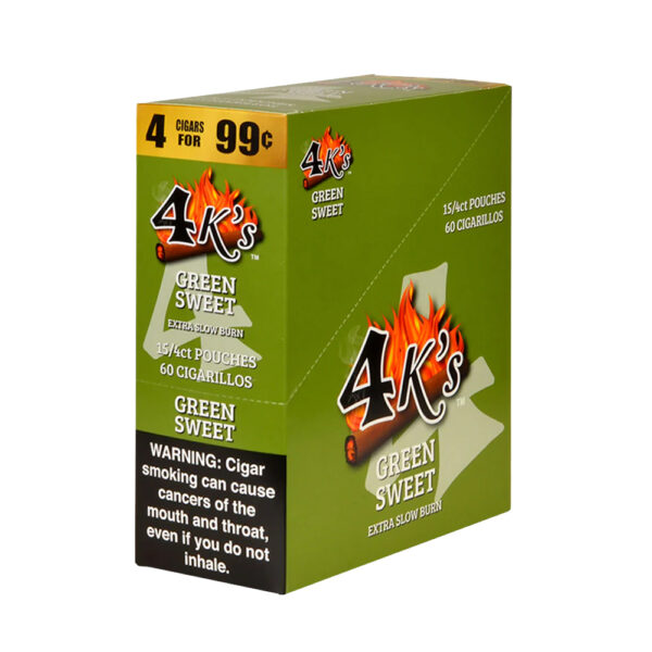 4K's 4/.99 4CT GREEN SWEET