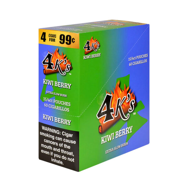 4K's 4/.99 4CT KIWI BERRY