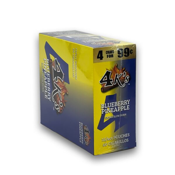 4K's 4/.99 4CT BLUEBERRY PINEAPPLE - Image 2