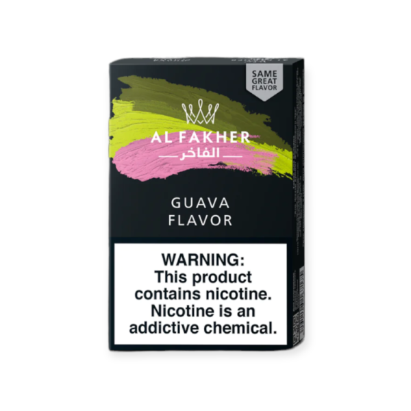 AL FAKHER 50G - GUAVA