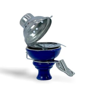 HOOKAH HEAD WITH HEAT MANAGEMENT