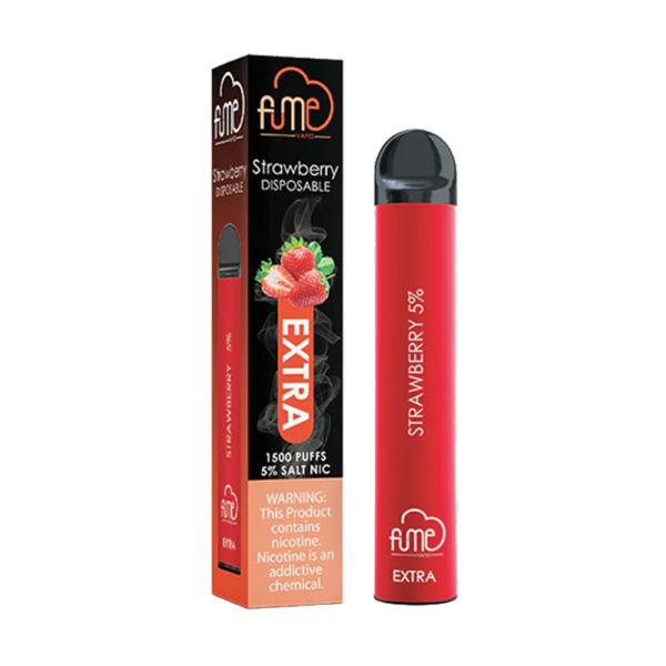 FUME EXTRA 5% SALT NIC DISPOSABLE - STRAW