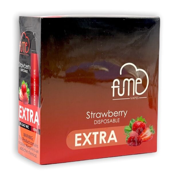 FUME EXTRA 5% SALT NIC DISPOSABLE - STRAW - Image 2