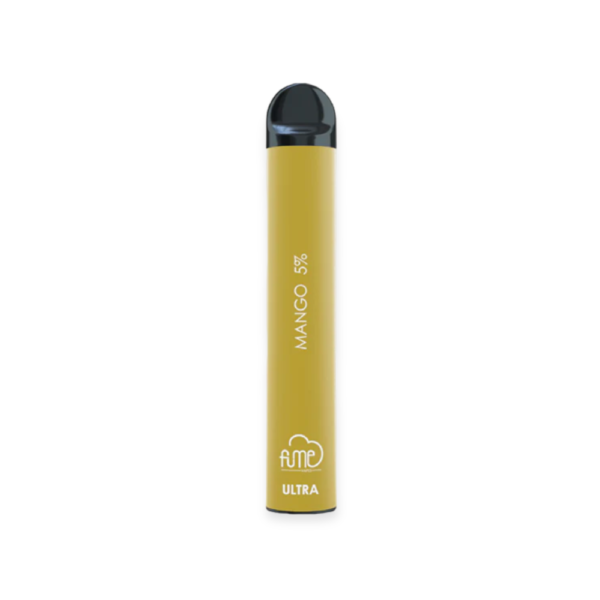 FUME ULTRA 5% SALT NIC DISPOSABLE - MANGO - Image 2