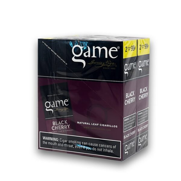 GAME FF CIG 2/.99 - BLACK CHERRY