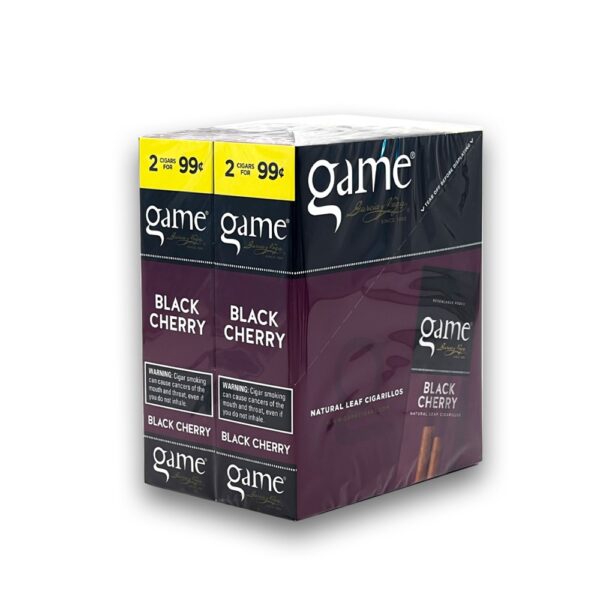 GAME FF CIG 2/.99 - BLACK CHERRY - Image 2