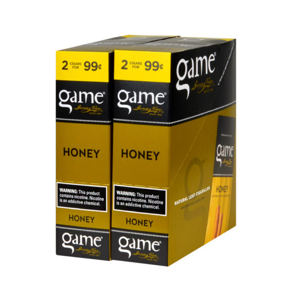 GAME FF CIG 2/.99 - HONEY