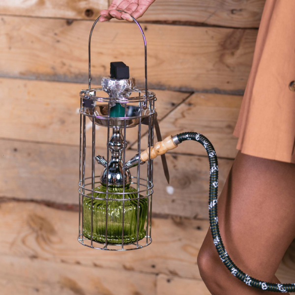 MYA QT265 CAGED HOOKAH - Image 2
