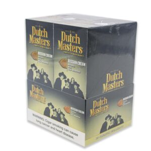 DUTCH CIGARILLOS 3PK – RUSSIAN CREAM