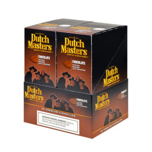 DUTCH CIGARILLOS 3PK – CHOCOLATE