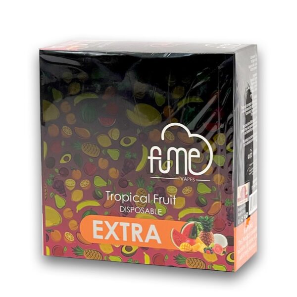 FUME EXTRA 5% SALT NIC DISPOSABLE - TROPICAL FRUIT - Image 2
