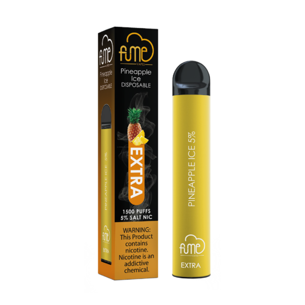 FUME EXTRA 5% SALT NIC DISPOSABLE - PINEAPPLE ICE
