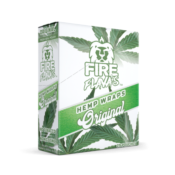 FIRE FLAVA'S ORIGINAL HEMP WRAP
