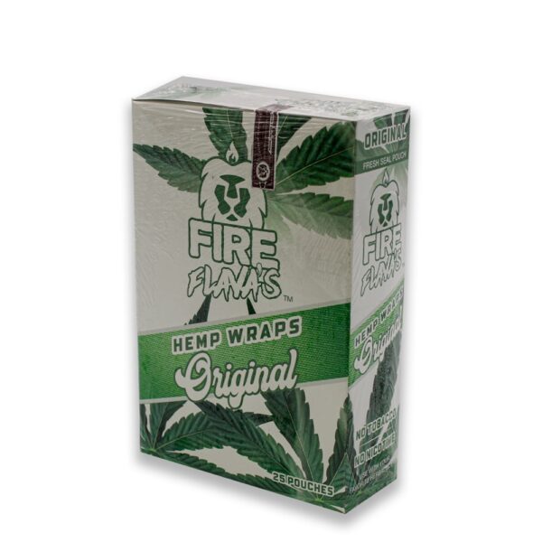 FIRE FLAVA'S ORIGINAL HEMP WRAP - Image 2