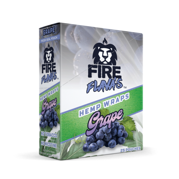 FIRE FLAVA'S GRAPE HEMP WRAP