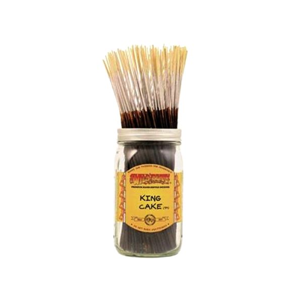 WILD BERRY INCENSE 100 STICKS - KING CAKE