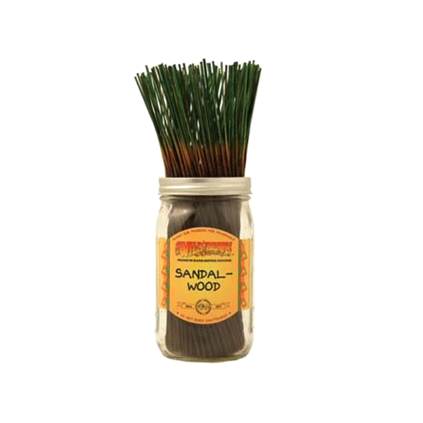 WILD BERRY INCENSE 100 STICKS - SANDALWOOD