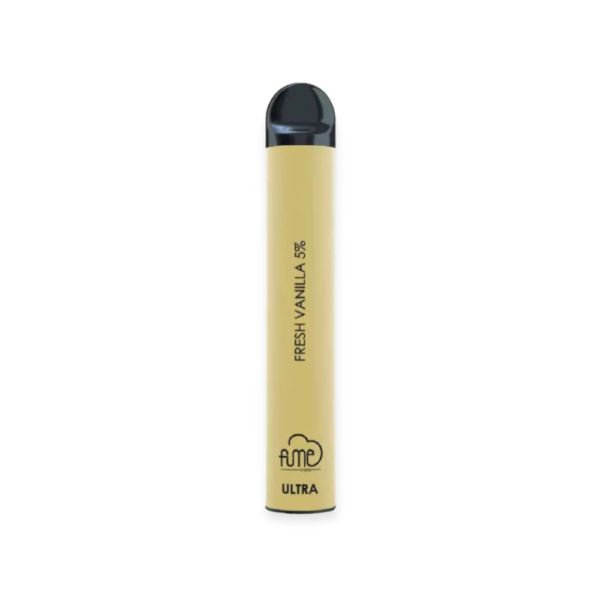FUME ULTRA 5% SALT NIC DISPOSABLE - FRESH VANILLA - Image 2