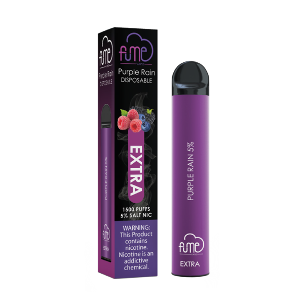 FUME EXTRA 5% SALT NIC DISPOSABLE - PURPLE RAIN
