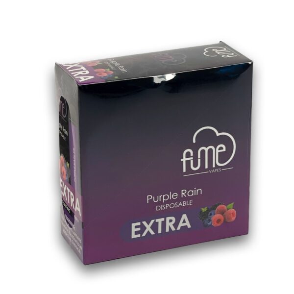 FUME EXTRA 5% SALT NIC DISPOSABLE - PURPLE RAIN - Image 2