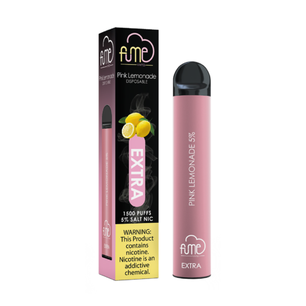 FUME EXTRA 5% SALT NIC DISPOSABLE - PINK LEMONADE