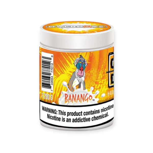 OVERDOZZ 200G - BANANGO