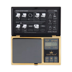 SCALE KING PALM MINI S100 .01G – BLACK & GOLD