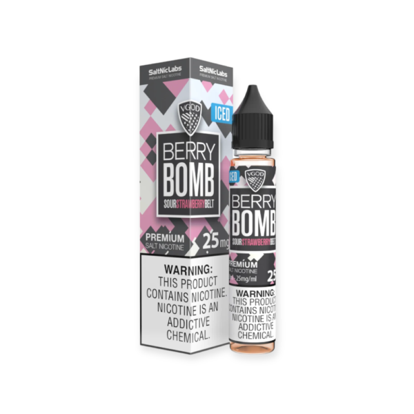 VGOD SALT NIC 30ML ICED BERRY BOMB 25MG