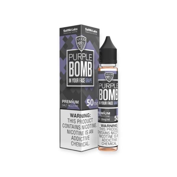 VGOD SALT NIC 30ML PURPLE BOMB 50MG