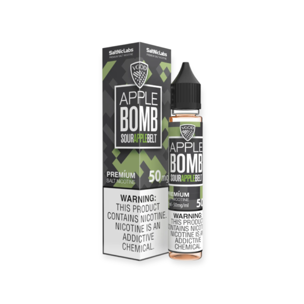 VGOD SALT NIC 30ML APPLE BOMB 50MG
