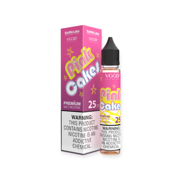 VGOD SALT NIC 30ML PINK CAKES 25MG