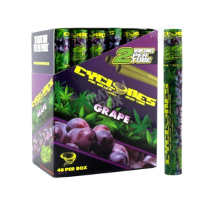 CYCLONES HEMP CONES GRAPE