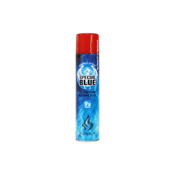 SPECIAL BLUE 9X BUTANE 300ML