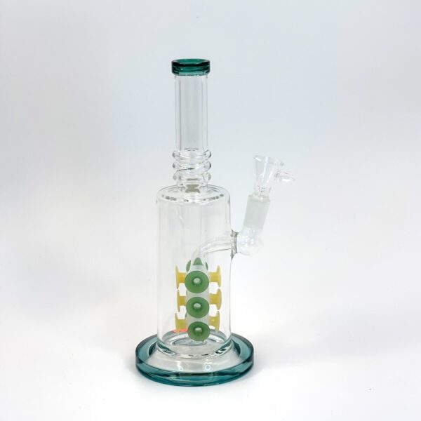 GLASS WATER PIPE 10 IN