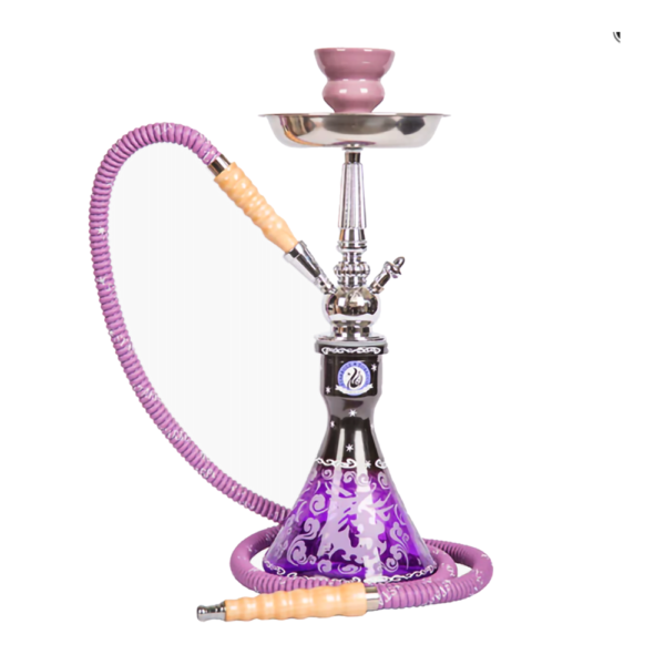 STARBUZZ UNICUS 2 TONE HOOKAH - BLACK/PURPLE