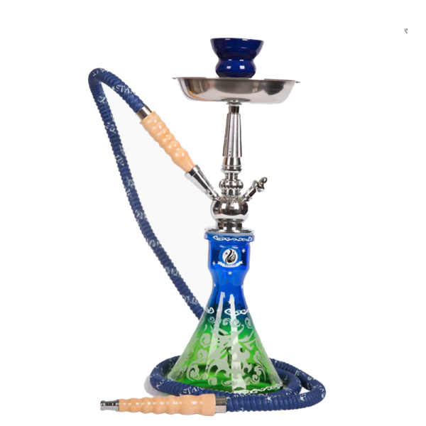 STARBUZZ UNICUS 2 TONE HOOKAH - BLUE/GREEN