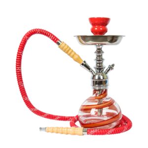 STARBUZZ PINBALL HOOKAH – RED