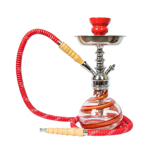 STARBUZZ PINBALL HOOKAH - RED