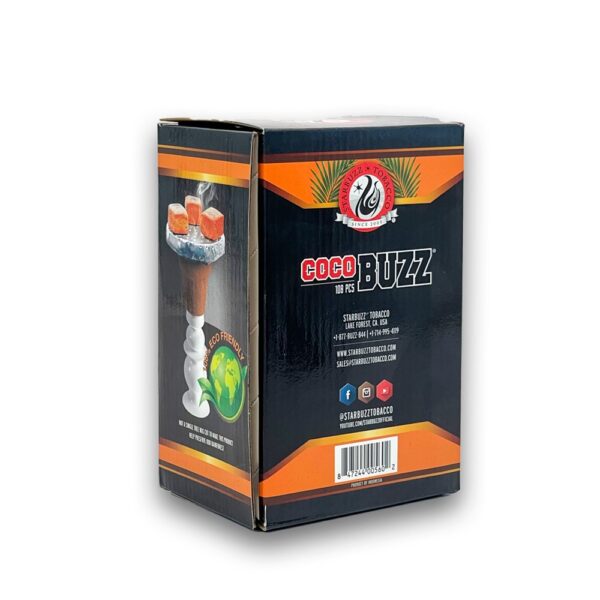COCOBUZZ COCONUT CHARCOAL - Image 2