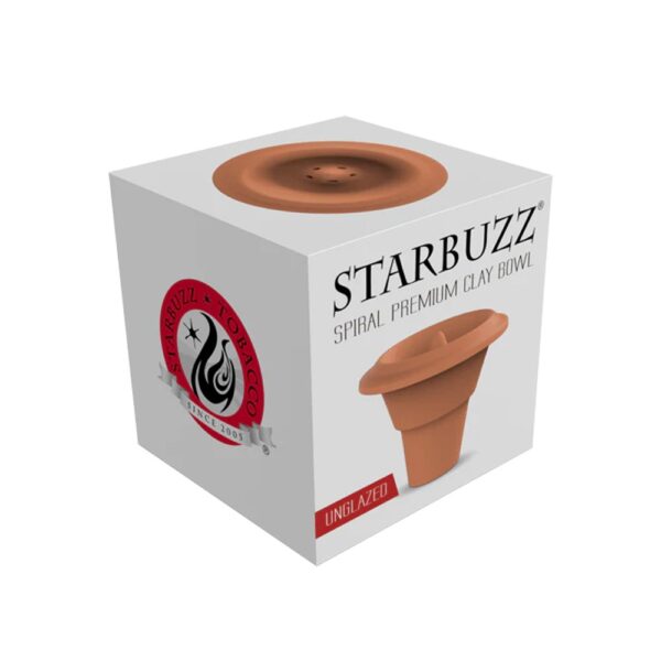 STARBUZZ PREMIUM CLAY BOWL - SPIRAL