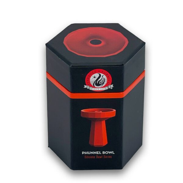 STARBUZZ SILICON PHUNNEL BOWL - ORANGE