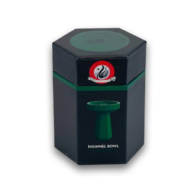 STARBUZZ SILICON PHUNNEL BOWL - GREEN