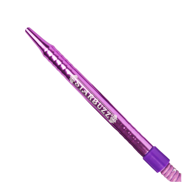 STARBUZZ ALUMINIUM HANDLE HOSE - PURPLE