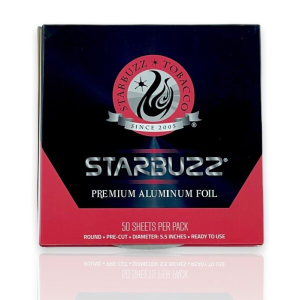 STARBUZZ HOOKAH HEAD FOIL NO HOLES