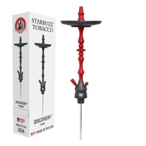STARBUZZ DISCOVERY THM03 HOOKAH – BLACK/RED