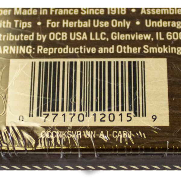 OCB VIRGIN UNBLEACHED CONE KS 3PK - Image 3