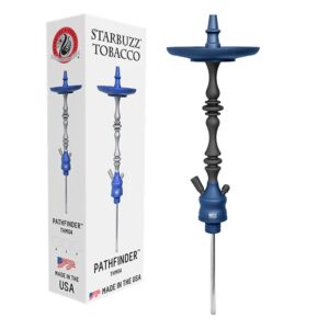 STARBUZZ PATHFINDER THM04 HOOKAH – BLUE/BLACK